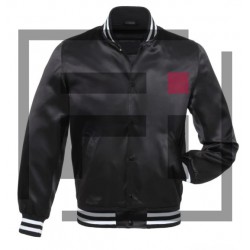 Varsity Bomber Jacket